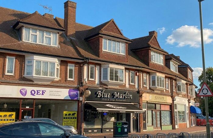 3 Bedroom Flat For Sale In A Craddocks Parade, Ashtead, Surrey, KT21