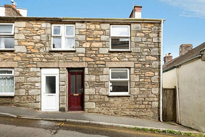 3 Bedroom End Terrace House For Sale In Shop Hill, Marazion, Cornwall, TR17