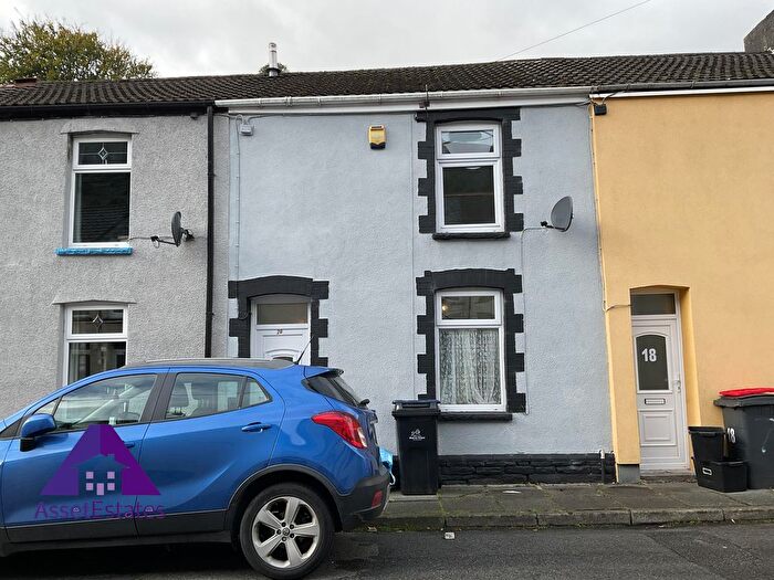2 Bedroom Terraced House To Rent In Stanfield Street, Cwm, Ebbw Vale, NP23