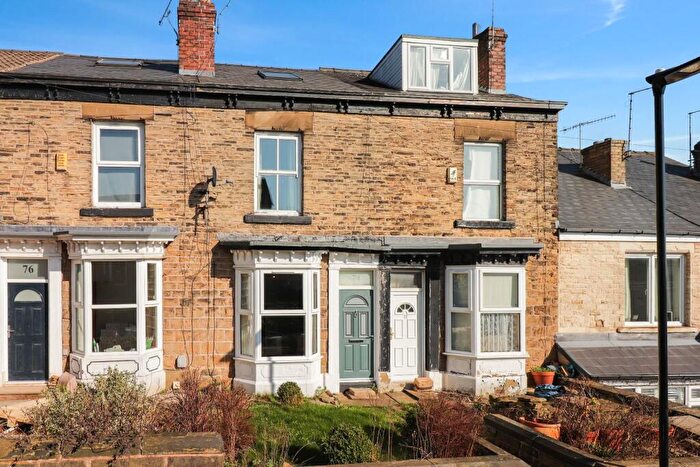3 Bedroom Terraced House For Sale In Bates Street, Crookes, Sheffield, S10