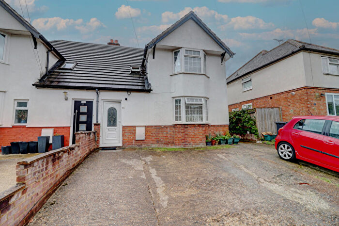 4 Bedroom Semi-Detached House For Sale In Wendover Street, High Wycombe, Buckinghamshire, HP11