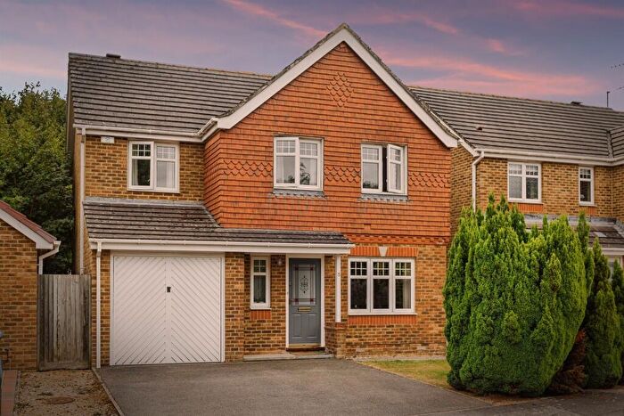 4 Bedroom Detached House For Sale In Foxglove Close, Burgess Hill, RH15