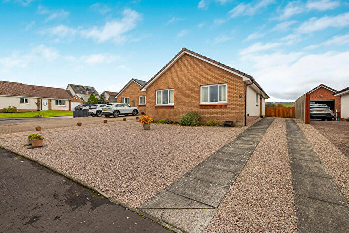 3 Bedroom Detached Bungalow For Sale In Lochfergus Crescent, Coylton, South Ayrshire, KA6