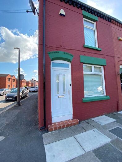 2 Bedroom End Of Terrace House To Rent In Earp Street, Liverpool, L19