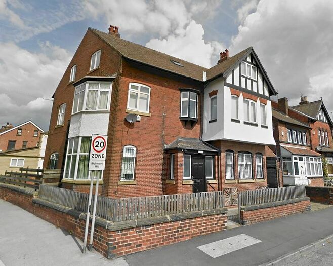 Studio To Rent In East Park Parade, East End Park, Leeds, LS9