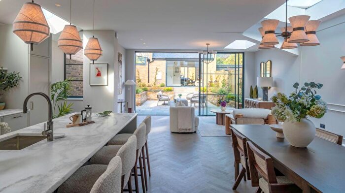 4 Bedroom End Of Terrace House For Sale In Harvist Road, Queens Park, NW6