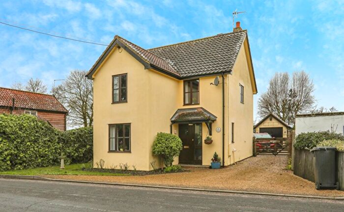 4 Bedroom Detached House For Sale In The Street, Ashfield, Stowmarket, IP14