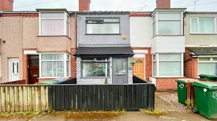 2 Bedroom Terraced House For Sale In Old Church Road, CV6