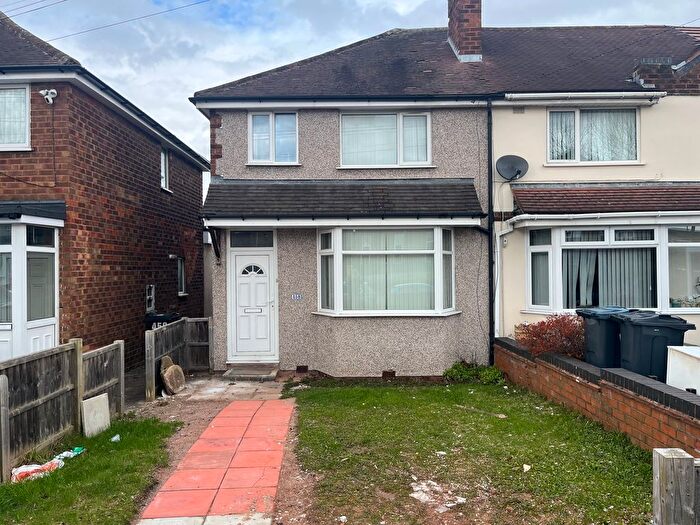 3 Bedroom Semi Detached House For Sale In Brays Road, Birmingham, B26