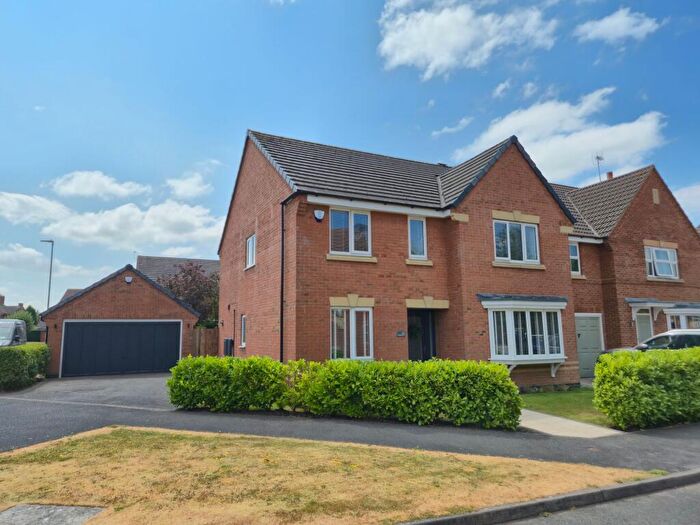 4 Bedroom Detached House For Sale In Chandlers Croft, Ibstock, LE67