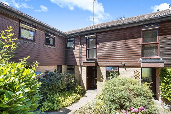 2 Bedroom Terraced House For Sale In Knaphill, Woking, Surrey, GU21