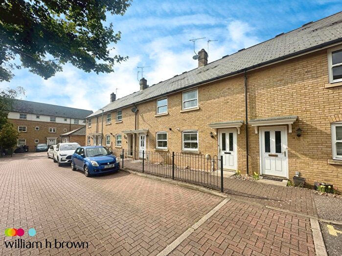 2 Bedroom Terraced House To Rent In Gresley Drive, Braintree, CM7