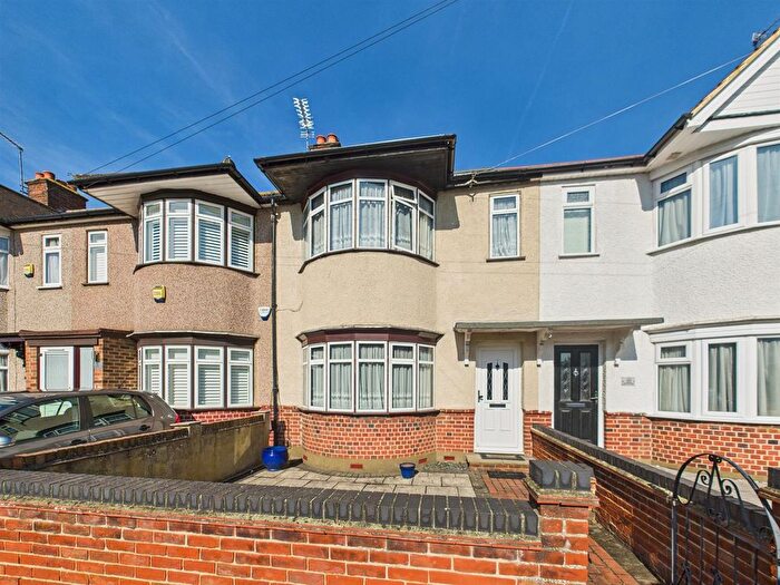 3 Bedroom Terraced House For Sale In Exmouth Road, Ruislip, HA4