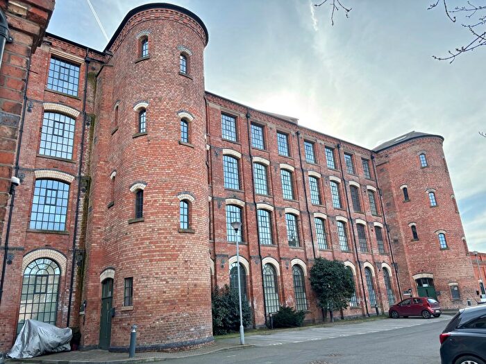 1 Bedroom Studio To Rent In Springfield Mill, Nottingham, NG10