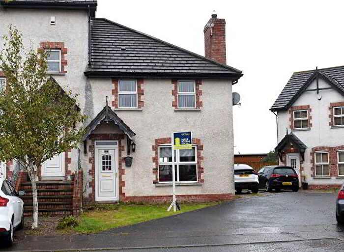 4 Bedroom End TownHouse For Sale In Movilla Mews, Newtownards, BT23