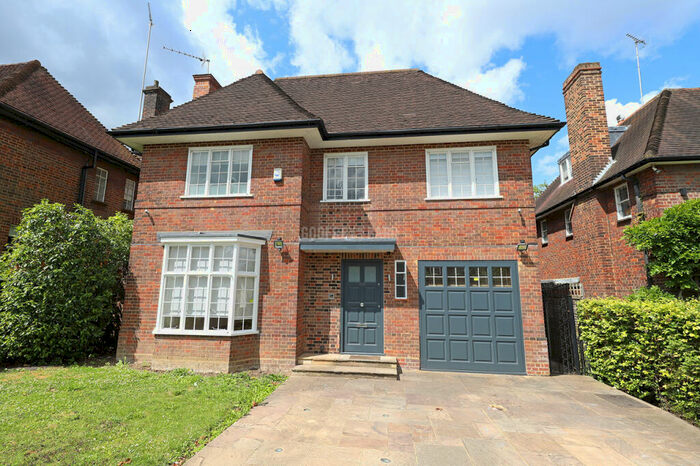 5 Bedroom Detached House To Rent In Kingsley Way, Hampstead Garden Suburb, N2