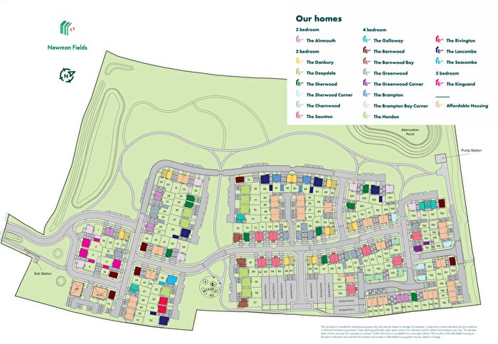 2 Bedroom Semi-Detached House For Sale In Plot, Newman Fields, Soham, CB7