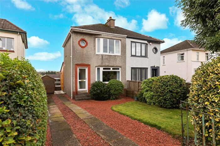 2 Bedroom Semi-Detached House For Sale In Ranfurly Road, Bridge Of Weir, PA11
