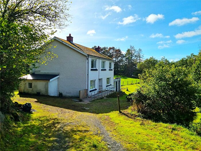 4 Bedroom Detached House For Sale In Pontrhydygroes, Ystrad Meurig, Ceredigion, SY25