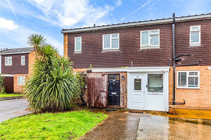 2 Bedroom End Terrace House For Sale In Eden Grove Road, Byfleet, West Byfleet, Surrey, KT14