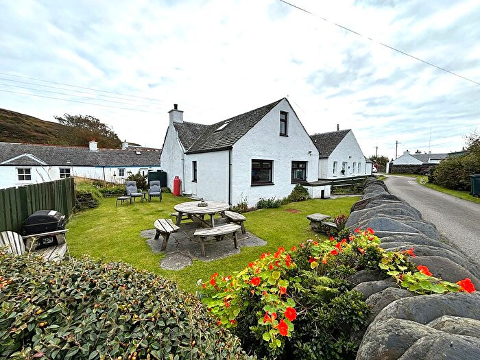 3 Bedroom End Of Terrace House For Sale In Cullipool, Isle Of Luing, Oban, PA34