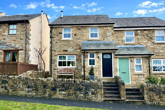 3 Bedroom Semi-Detached House For Sale In Briar Hill, Bellingham, Northumberland, NE48