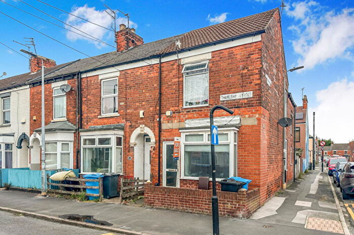 2 Bedroom Block Of Apartments For Sale In Thoresby Street, Hull, HU5