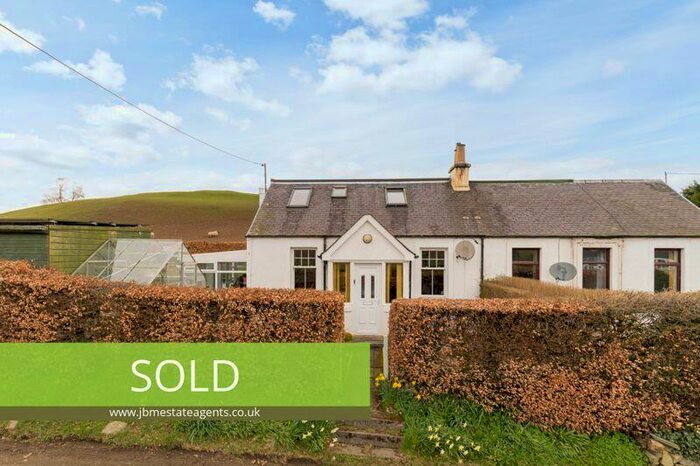 3 Bedroom Semi-Detached House For Sale In Whitelaw Cottages, Manor, Peebles, EH45