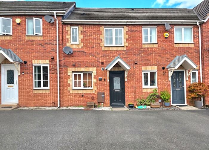 2 Bedroom Terraced House For Sale In Hatters Court, Bedworth, Warwickshire, CV12