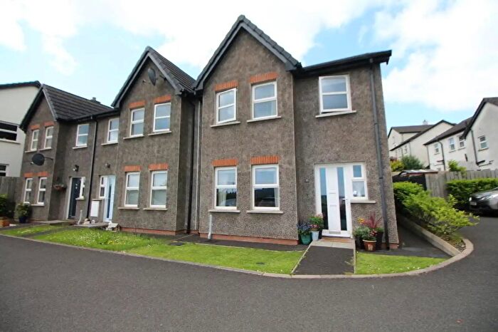 3 Bedroom End Of Terrace House For Sale In Leafield Court, Carrickfergus, BT38