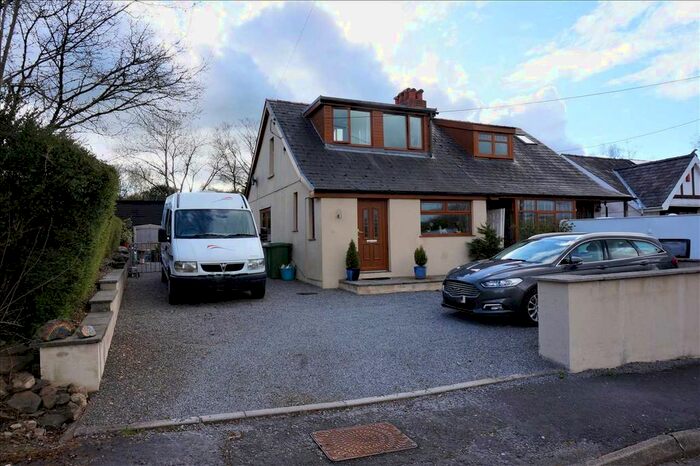 2 Bedroom Semi-Detached Bungalow For Sale In Belle Vue, Pontarddulais Road, Cross Hands, Llanelli, SA14