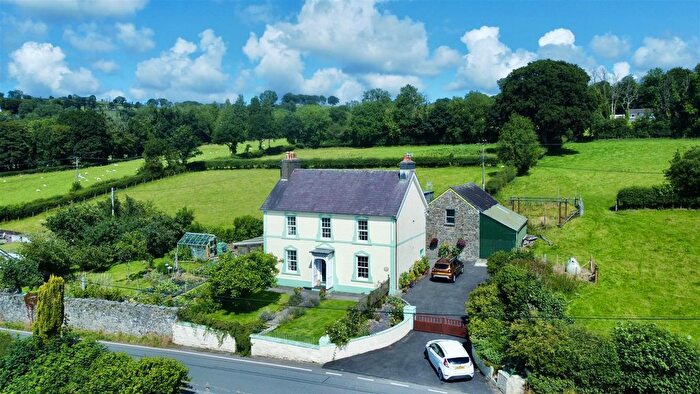 4 Bedroom Farm For Sale In Pontsian, Llandysul, SA44