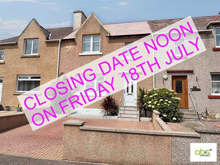 3 Bedroom Terraced House For Sale In Schoolhill Terrace, Lossiemouth, IV31
