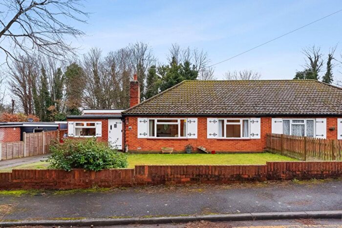 3 Bedroom Semi-Detached Bungalow For Sale In Old Barn Close, Cheam, SM2