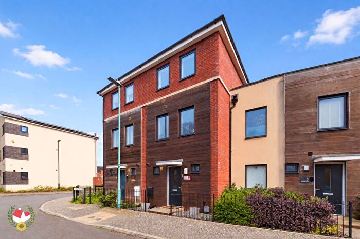 3 Bedroom Terraced House For Sale In Ashbrittle Road, Brockworth, Gloucester, GL3