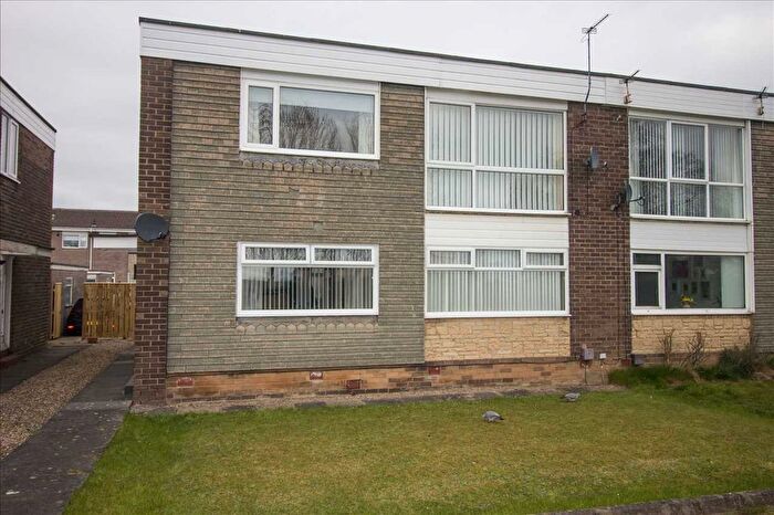 2 Bedroom Flat To Rent In Harwood Close, Whitelea Grange, Cramlington, NE23