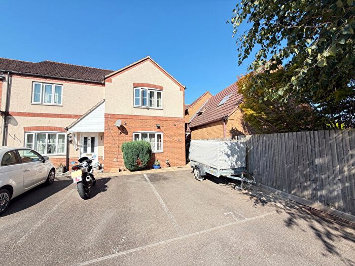 2 Bedroom End Of Terrace House For Sale In Copperfields, Wisbech, Cambridgeshire, PE13