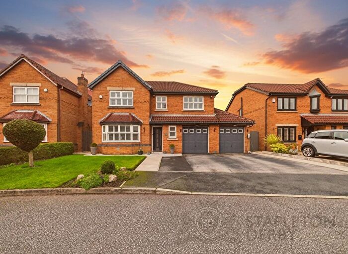 4 Bedroom Detached House For Sale In Stonecross Drive, Rainhill, Prescot, L35