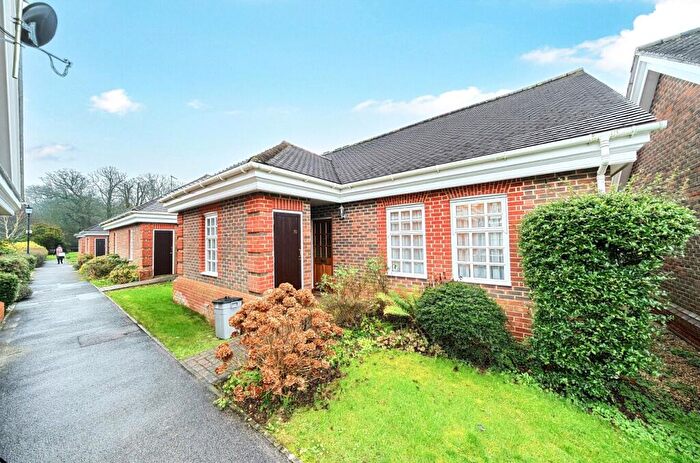 2 Bedroom Retirement Property For Sale In Whybrow Gardens, Castle Village, Berkhamsted, Hertfordshire, HP4