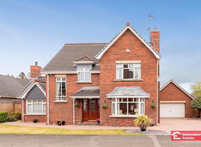 4 Bedroom Detached House For Sale In Old Galgorm Manor, Ballymena, BT42
