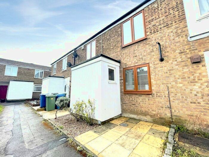 3 Bedroom Terraced House To Rent In Underwood, Bracknell, Berkshire, RG12