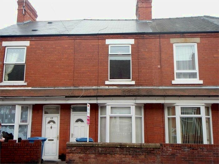 2 Bedroom Terraced House To Rent In Central Avenue, Worksop, S80