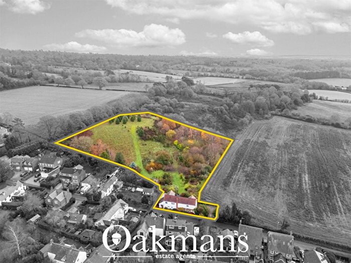 4 Bedroom Detached House For Sale In Lickey Rock, Marlbrook, Bromsgrove, Worcestershire, B60