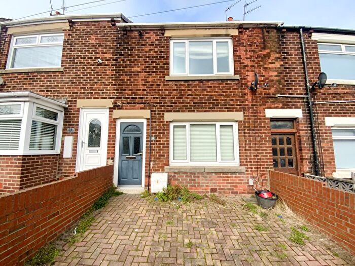 2 Bedroom Terraced House For Sale In Rosedale Terrace, Peterlee, County Durham, SR8