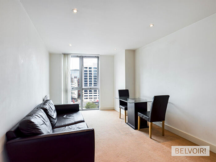 1 Bedroom Flat To Rent In Orion Building, Navigation Street, Birmingham, B5