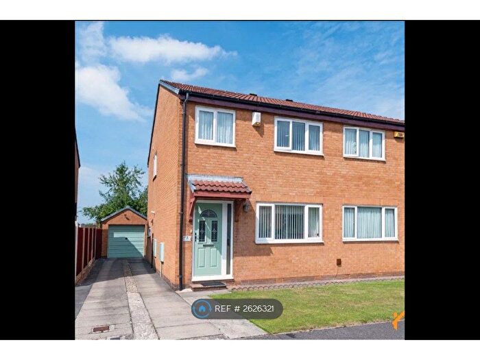 3 Bedroom Semi-Detached House To Rent In Crestwood Court, Sheffield, S5