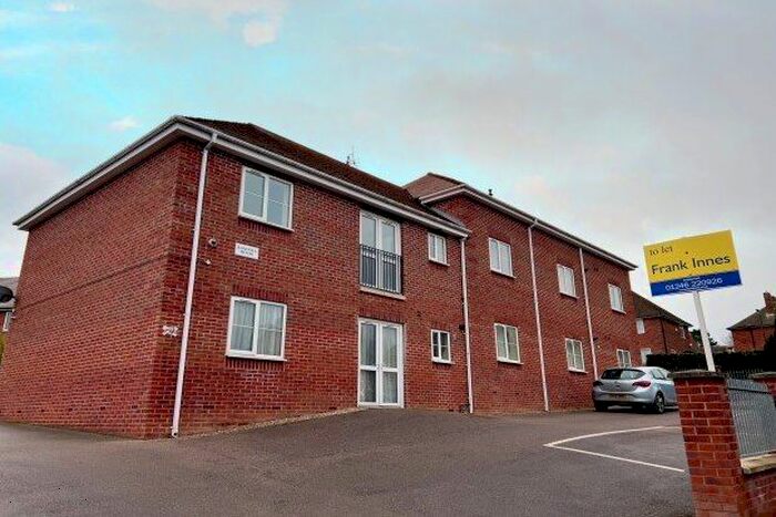 2 Bedroom Flat To Rent In Kendal Road, Chesterfield, S41