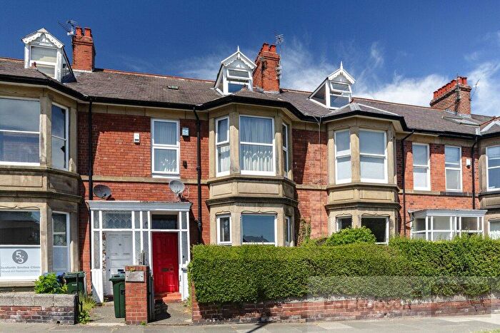 1 Bedroom Property To Rent In Church Road (Top Floor Rear Room), Gosforth, Newcastle Upon Tyne, NE3
