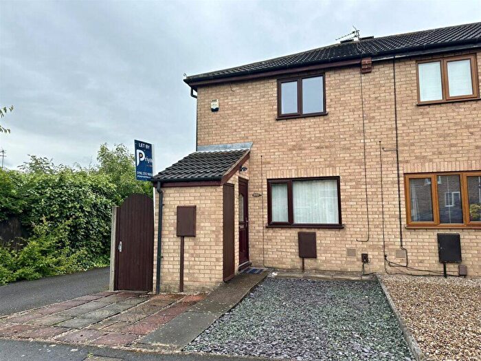 2 Bedroom Semi Detached House To Rent In Foston Gate, Wigston, Leicestershire, LE18