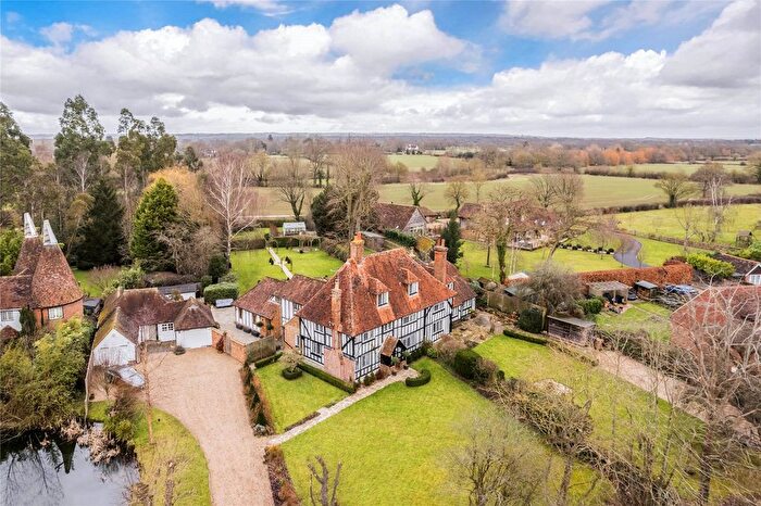 4 Bedroom Detached House For Sale In Bethersden Road, Smarden, Ashford, Kent, TN27